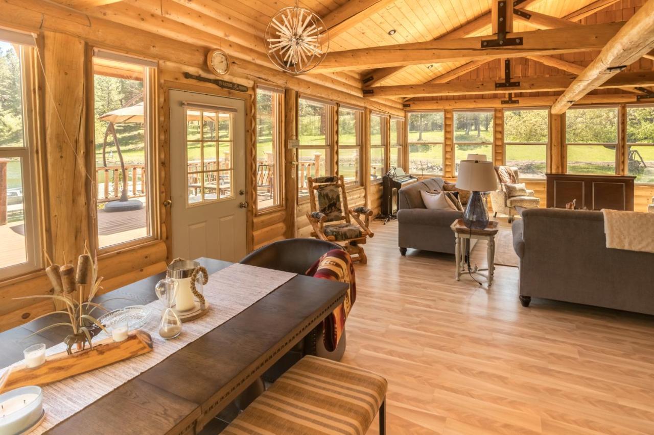 Riverview Ranch Alberton Exteriér fotografie